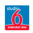 Brand logo for Studio 6 Houston Tx Medical Center / Reliant Park