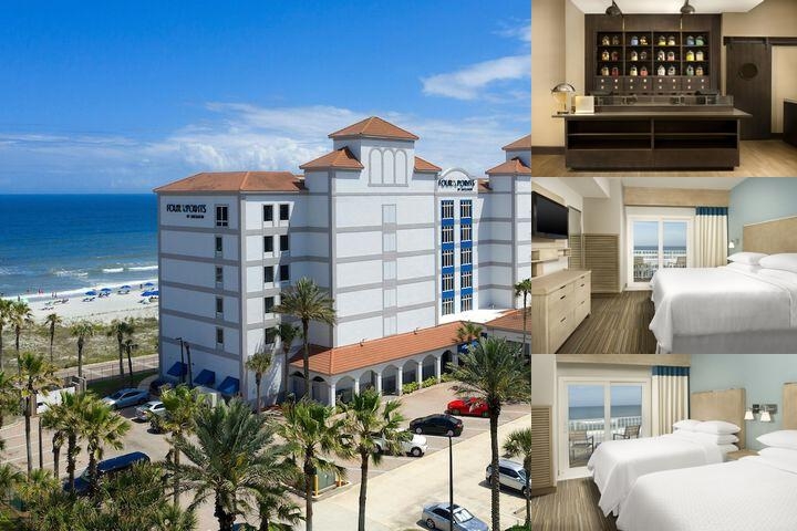 Four Points by Sheraton Jacksonville Beachfront photo collage