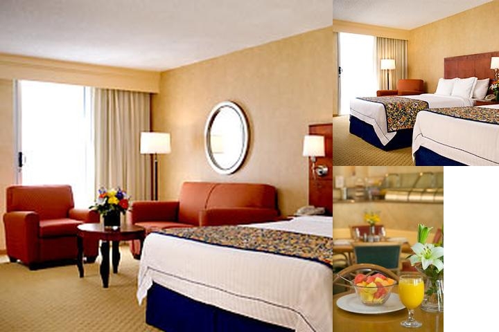 Courtyard by Marriott Long Beach Downtown photo collage