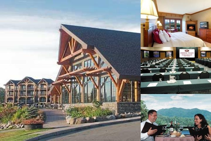 Grandview Lake Placid photo collage