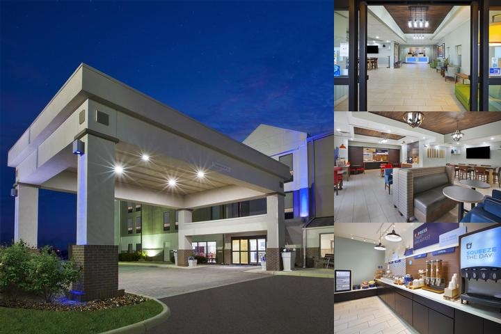 Holiday Inn Express Tiffin by IHG photo collage