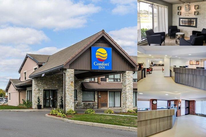 Quality Inn Barrie photo collage