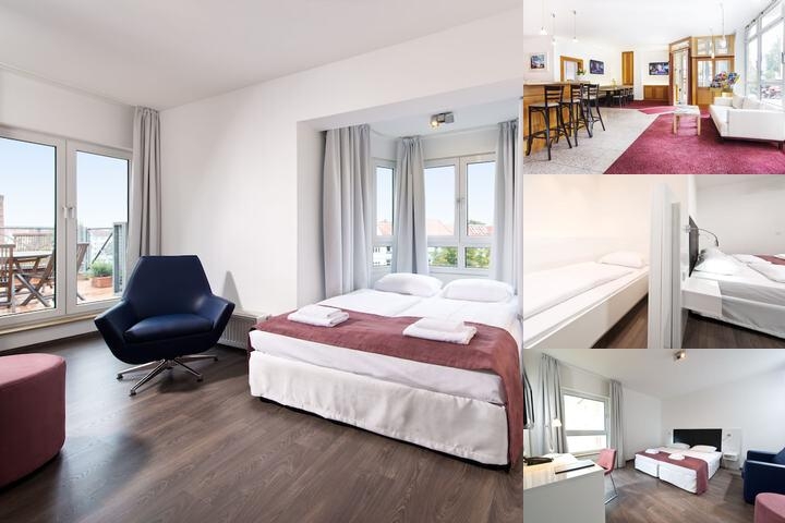 Alfa Hotel photo collage