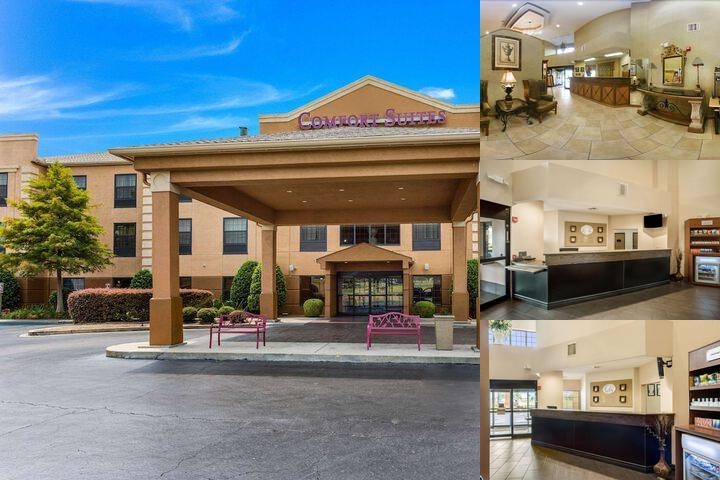 Comfort Suites Monroe photo collage