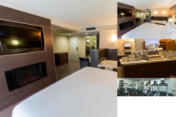 Holiday Inn Express Edmonton Downtown photo collage