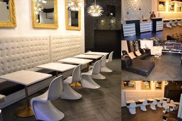 Adante Hotel photo collage