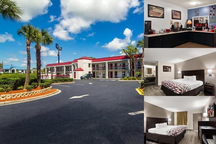 Red Roof Inn Kingsland photo collage