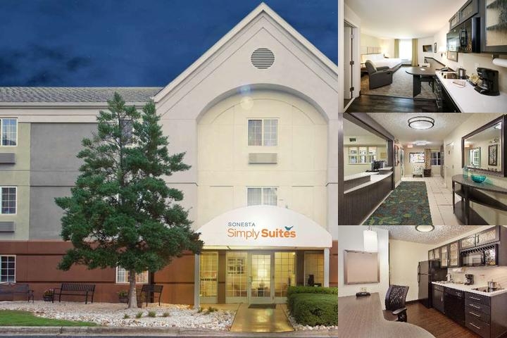 Sonesta Simply Suites Birmingham photo collage