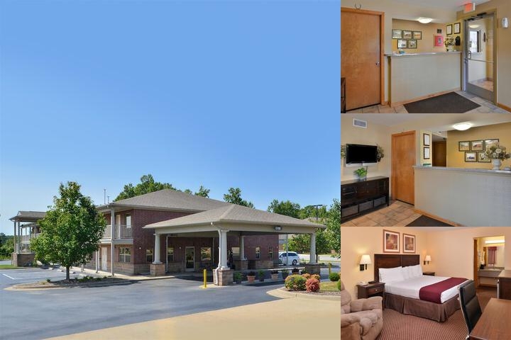 Americas Best Value Inn & Suites Bryant Little Rock photo collage