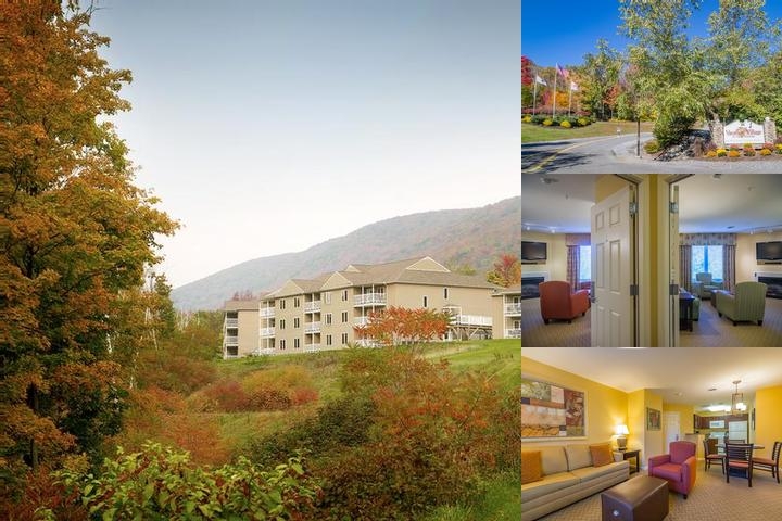 Vacation Village in The Berkshires photo collage