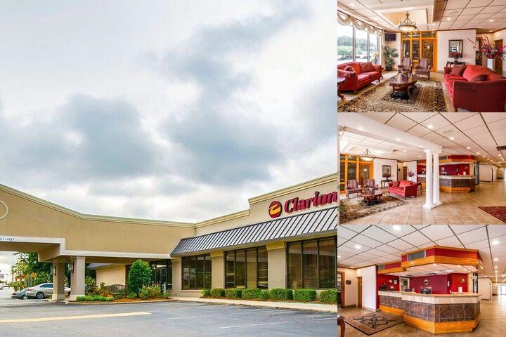 Clarion Inn & Suites Dothan South photo collage