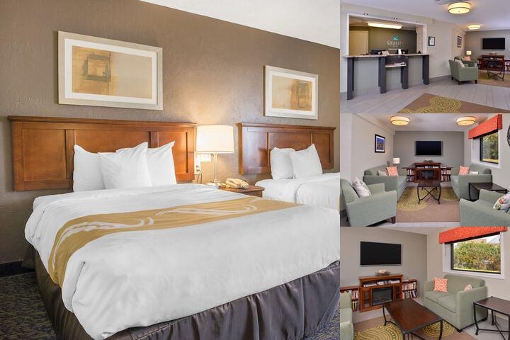 Quality Inn University Center photo collage