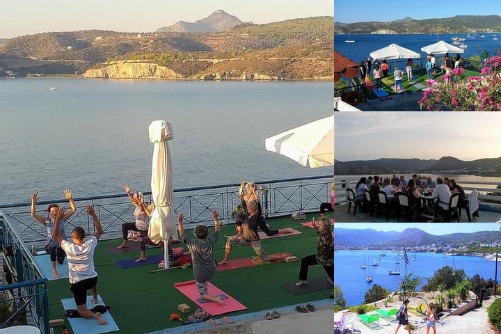 Kavos Bay Seafront Hotel photo collage
