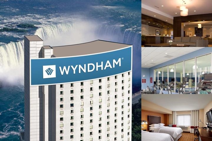 Wyndham Grand Fallsview Hotel photo collage