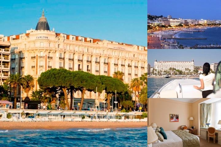 Carlton Cannes a Regent Hotel photo collage