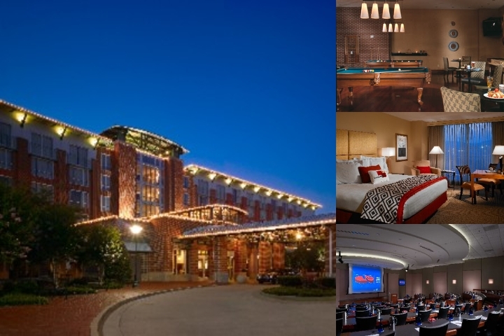 The Chattanoogan Hotel, Curio Collection by Hilton photo collage