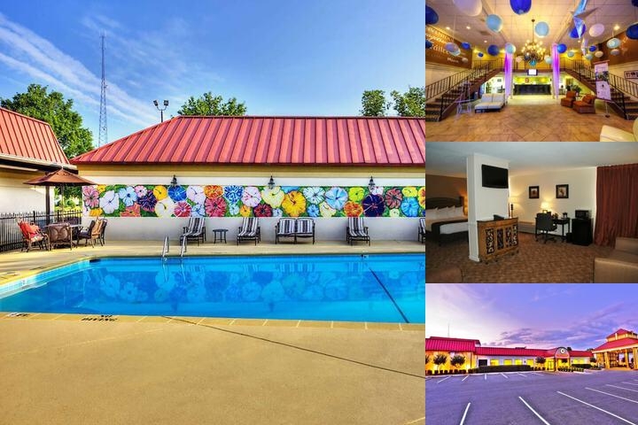 Village Inn Clemmons / Winston Salem Trademark by Wyndham photo collage