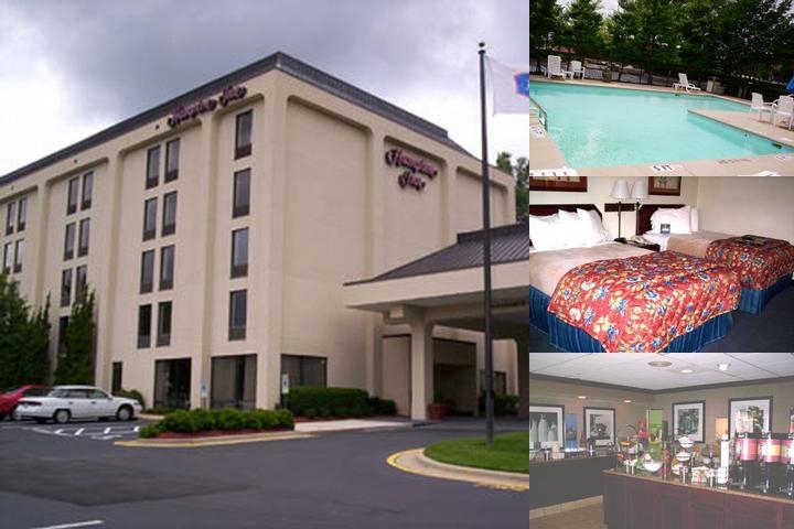 Hampton Inn Cary photo collage