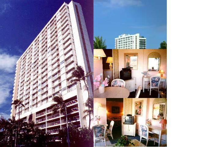 Waikiki Beach Condominiums photo collage