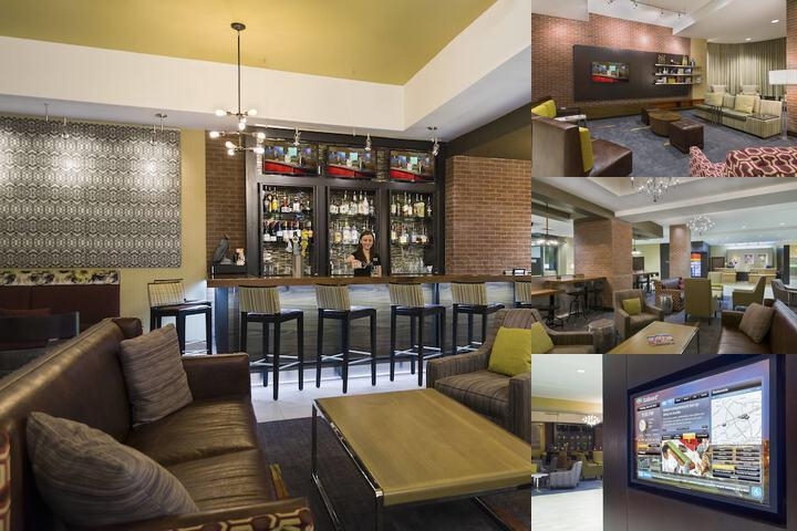 Courtyard by Marriott Little Rock Downtown photo collage