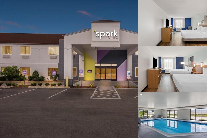 Spark by Hilton Oak Forest photo collage