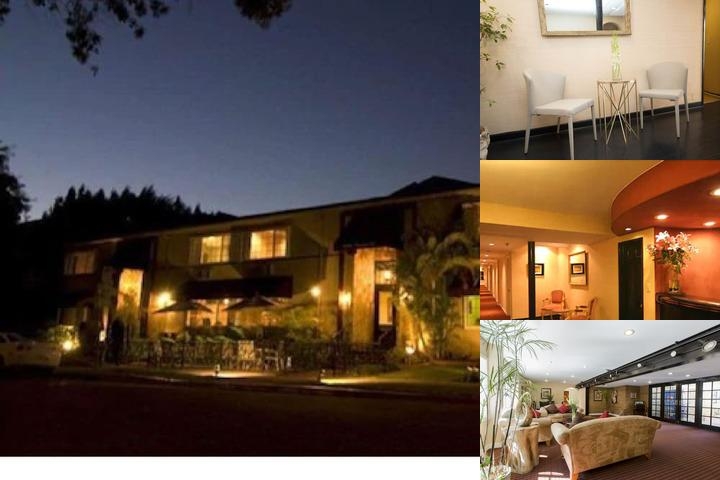 Wilshire Crest Hotel Los Angeles photo collage