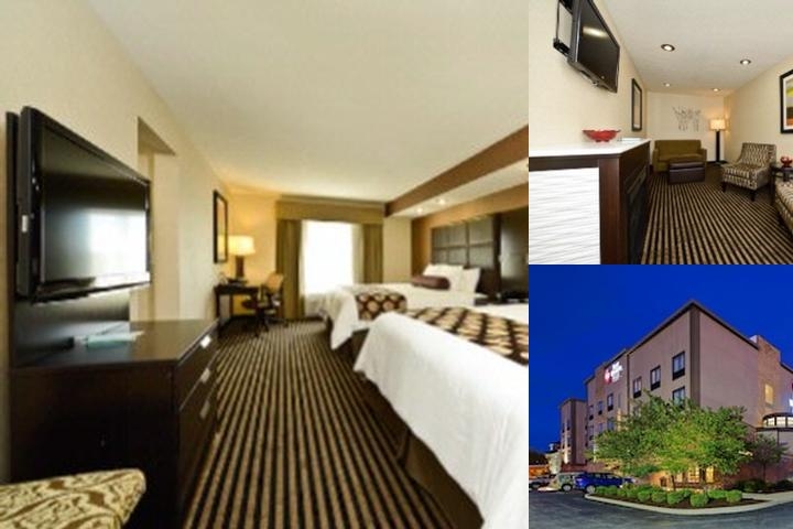Sonesta Essential Indianapolis Airport photo collage