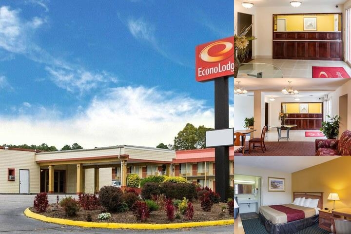 Econo Lodge Petersburg - Fort Lee photo collage