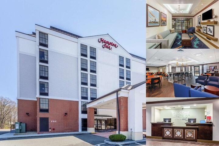 Hampton Inn Boston/Peabody photo collage