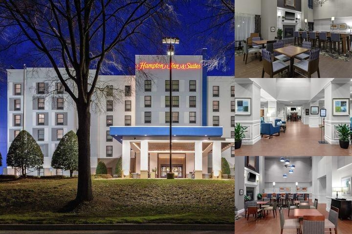 Hampton Inn & Suites Concord/Charlotte photo collage