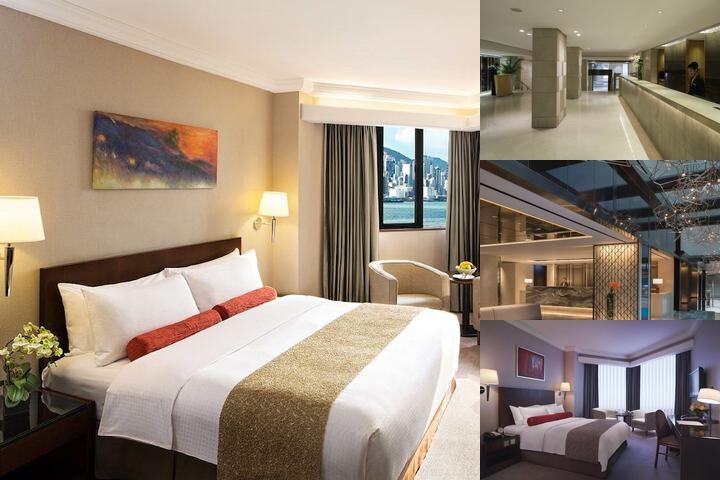 Prince Marco Polo Hotel photo collage