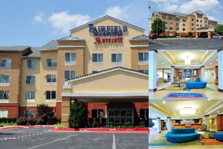 Fairfield Inn & Suites by Marriott Springdale photo collage