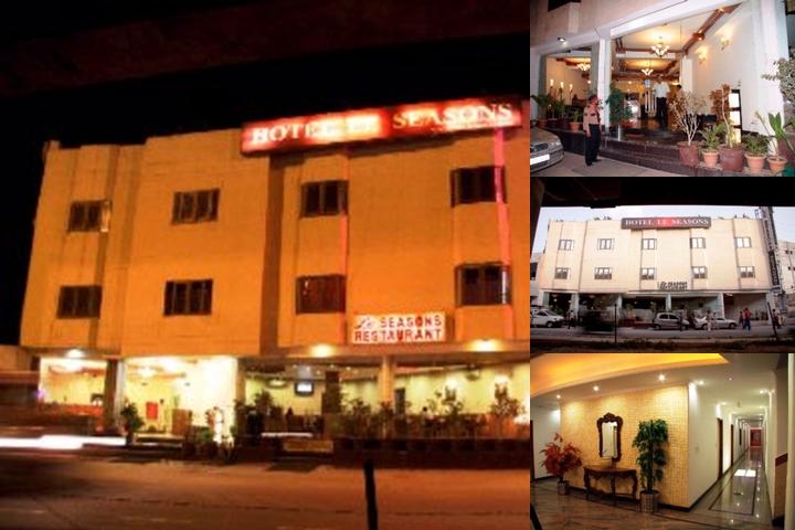 Hotel Le Seasons photo collage