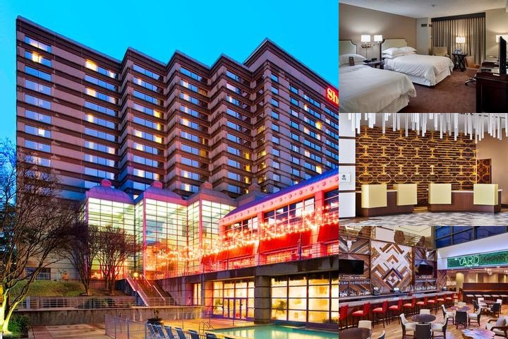 Renaissance Austin Downtown Hotel photo collage