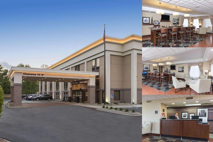 Hampton Inn Port Huron photo collage