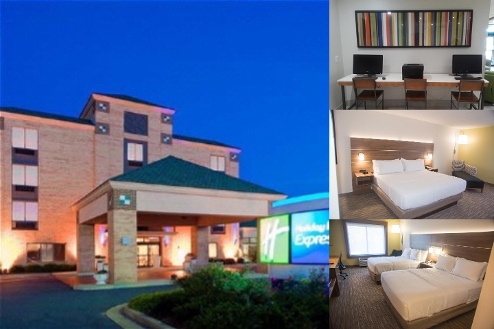 Holiday Inn Express Easton photo collage