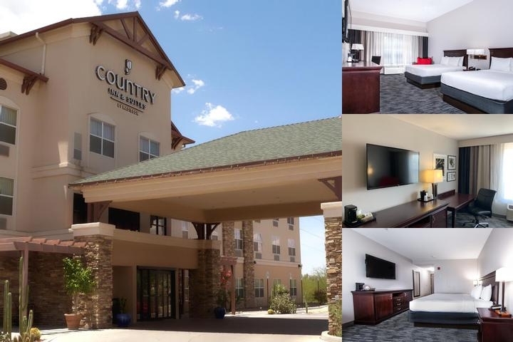 Country Inn & Suites by Radisson, Tucson City Center, AZ photo collage