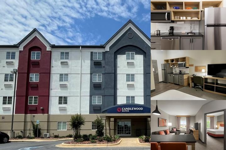 Candlewood Suites Tuscaloosa by IHG photo collage