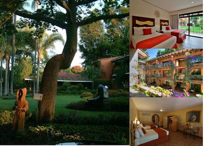 Hostería Las Quintas Hotel photo collage