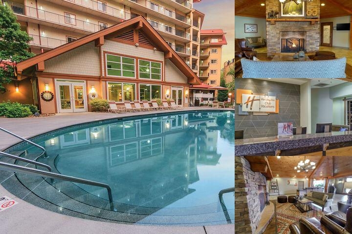 Holiday Inn Club Vacations Smoky Mountain Resort by IHG photo collage