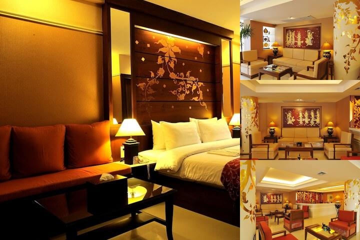 Mariya Boutique Residence at Suvarnabhumi Airport photo collage