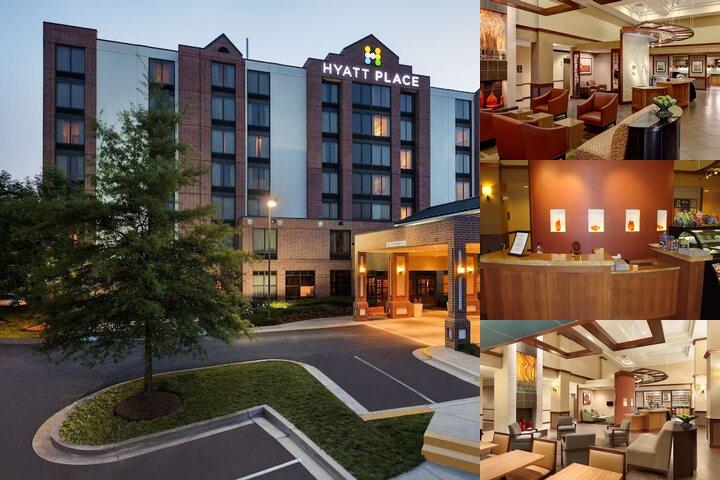 Hyatt Place Raleigh-Durham Airport photo collage