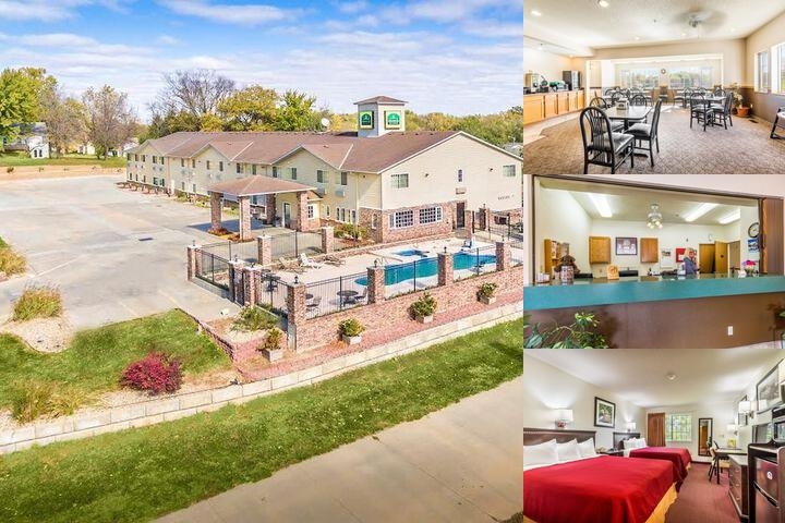 Wamego Inn and Suites photo collage