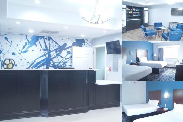 Magnolia Inn and Suites Olive Branch photo collage