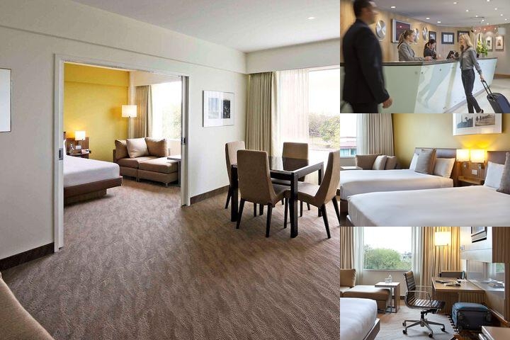 Novotel Auckland Ellerslie photo collage