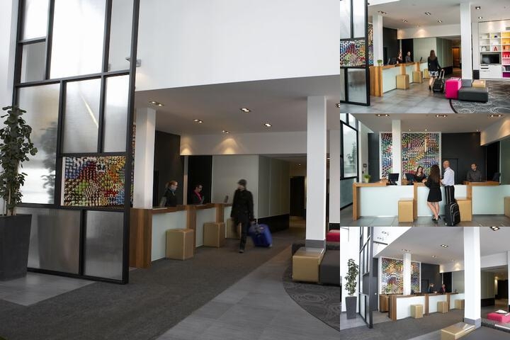 Alt Hotel Quebec photo collage