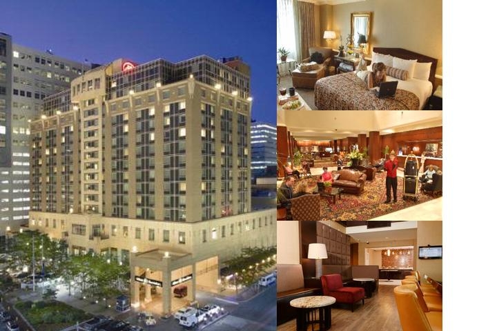 Hilton Harrisburg photo collage