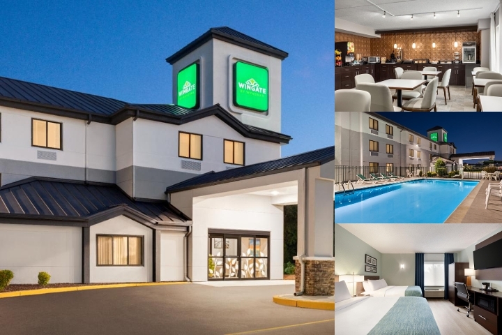 Wingate by Wyndham Salisbury photo collage