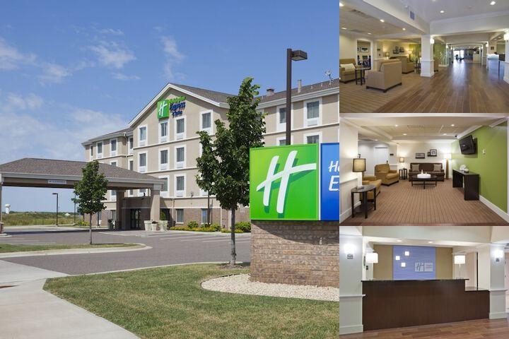 Holiday Inn Express Hotel & Suites Rogers by IHG photo collage
