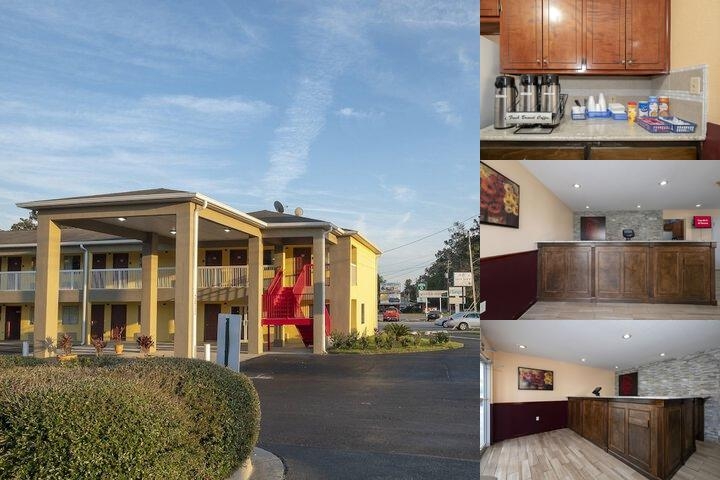 Red Roof Inn Valdosta - University photo collage